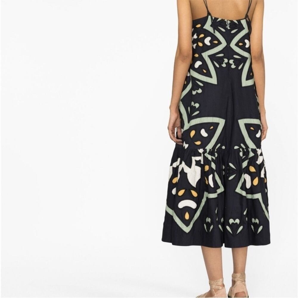 New! Sea SEA NY New York kaia kaleidoscope dress size small - Picture 7 of 11